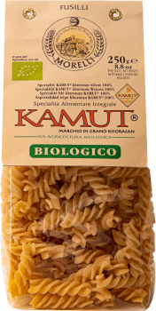 Fusilli de blé entier bio Kamut