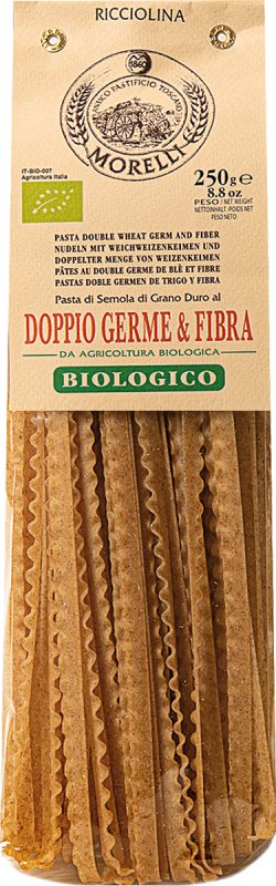 Ricciolina double germe et fibre BIO