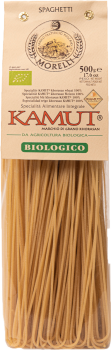 Spaghetti integrales orgánicos Kamut