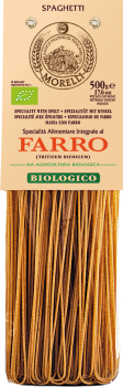 Spaghetti enteros orgánicos de espelta