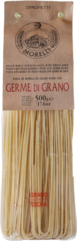 Spaghetti with the wheat germ