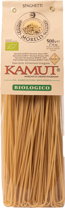 Spaghetti wholewheat Kamut Organic 