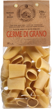 Paccheri with the wheat germ