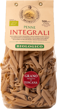 Penne de Semola de Trigo duro Integral 100% Toscana Orgánica