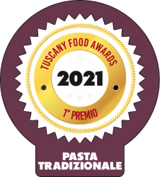 News Tuscany Food Awards 2021 Stamp & Award certificate
